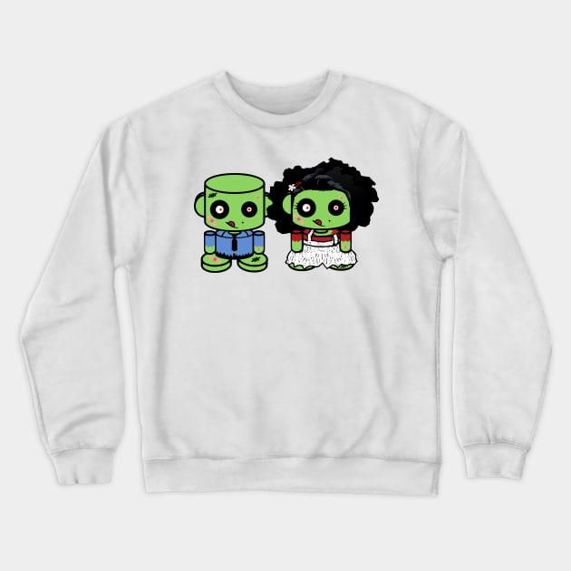 Thato & Ella Duende O'BABYBOT Toy Robot 1.0 Crewneck Sweatshirt by Village Values